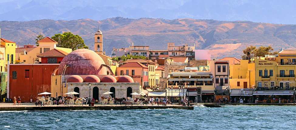 Chania reptéri transzfer