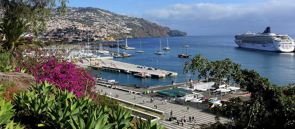 Madeira reptéri transzfer